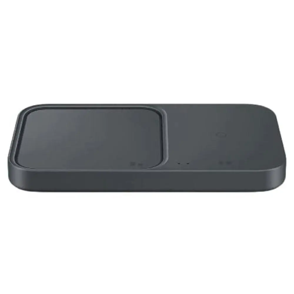 Samsung Super Fast Wireless Charger Duo - Dark Grey