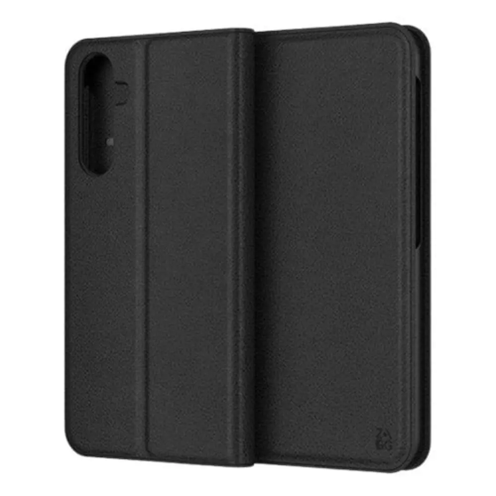 Zagg Essential Folio Case For Galaxy A25 5G - Black