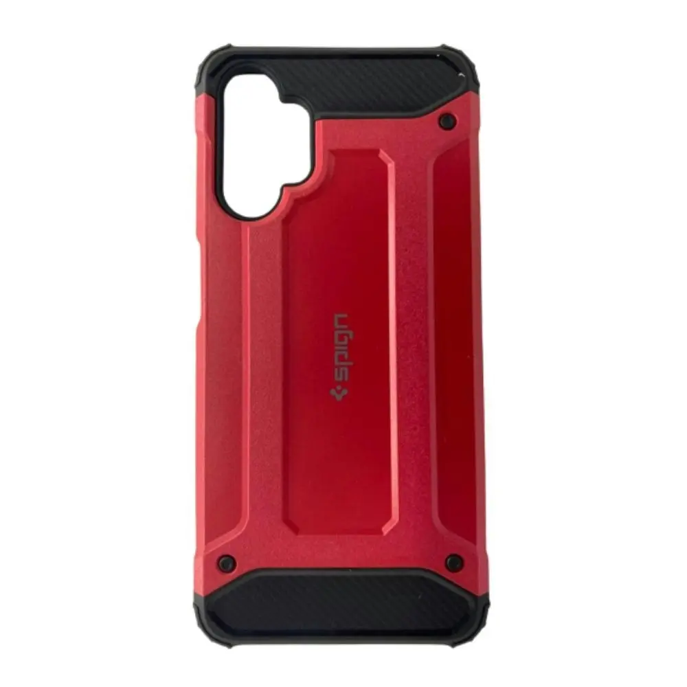 Spigen Hard Case For Galaxy A13 4G/5G - Red