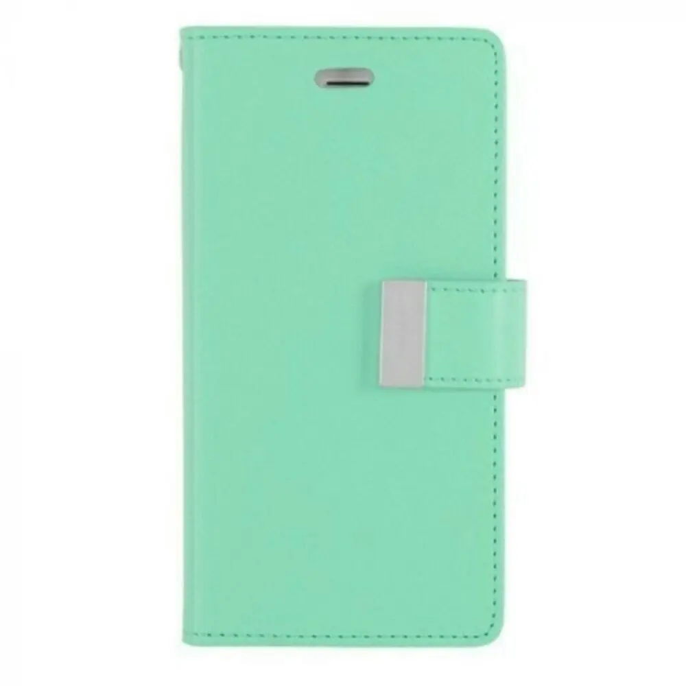 Goospery Rich Diary Book Case For Galaxy S23 Plus G916 - Mint