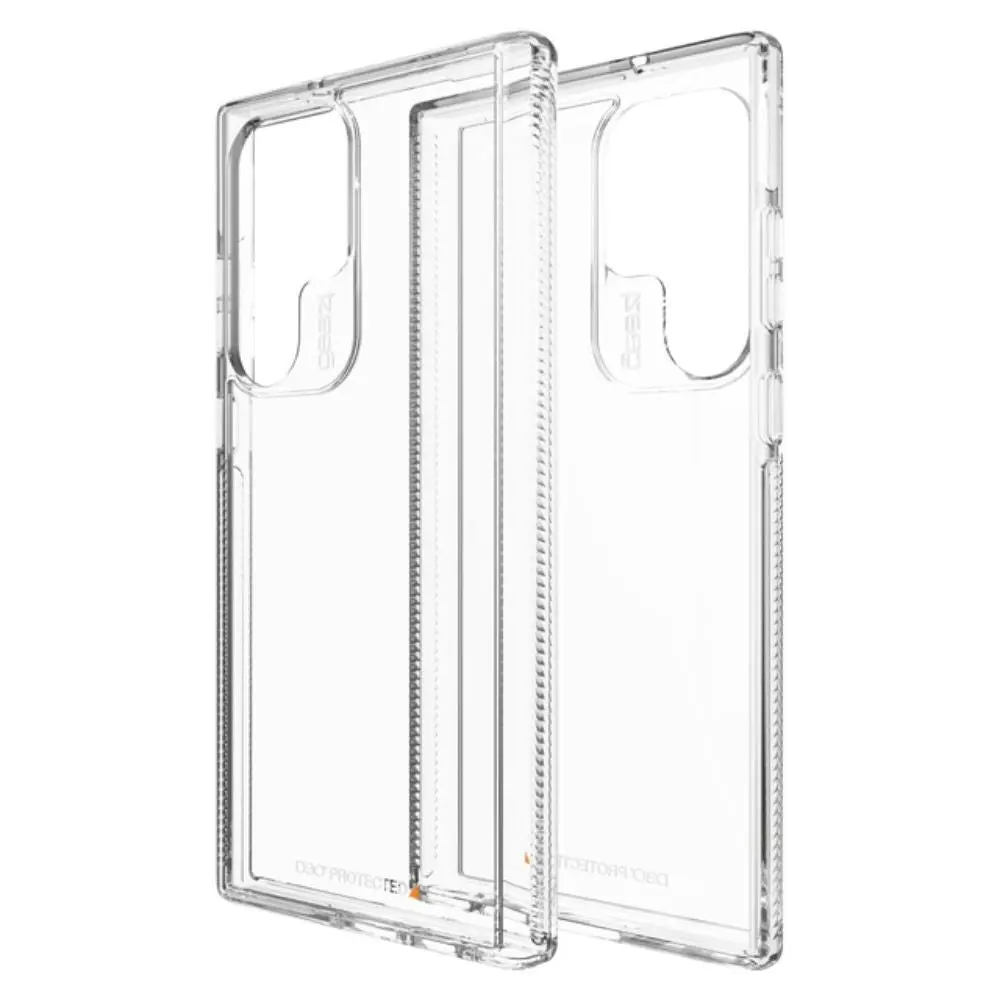 Zagg Crystal Place Case For Galaxy S23 Ultra 5G - Clear