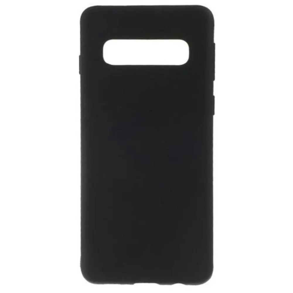 Mercury Soft Feel TPU Case for Galaxy S10e 5.8" - Black