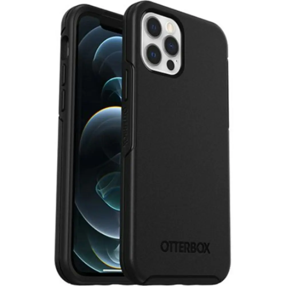 Otterbox Symmetry Case for iPhone 12 Pro Max 6.7" - Black