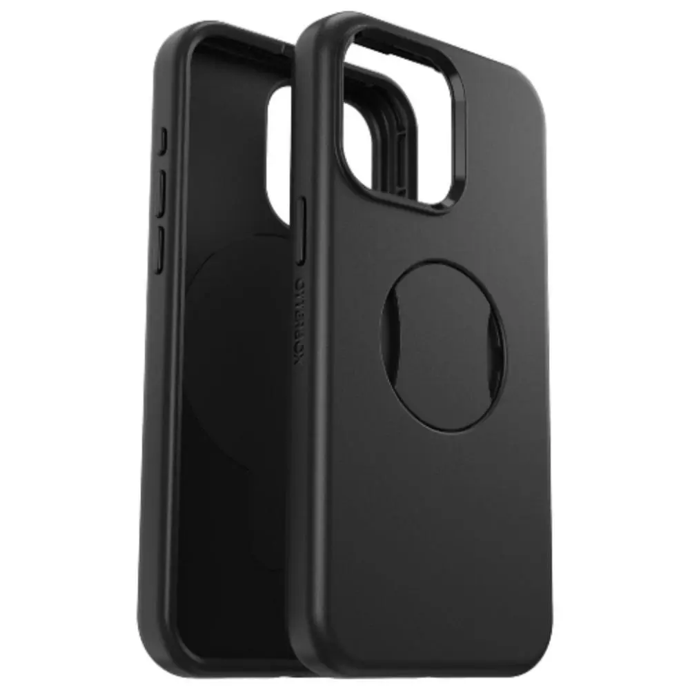 Otterbox OtterGrip (MagSafe) Case For iPhone 15 Pro Max 6.7" - Black