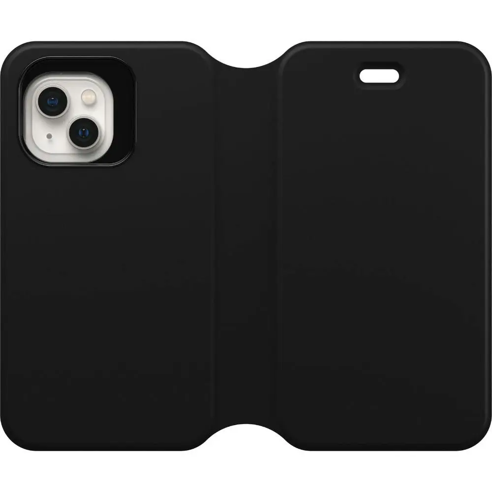 Otterbox Strada Via Series Case For IPhone 12 / 13 6.1" - Black(Opened Box)