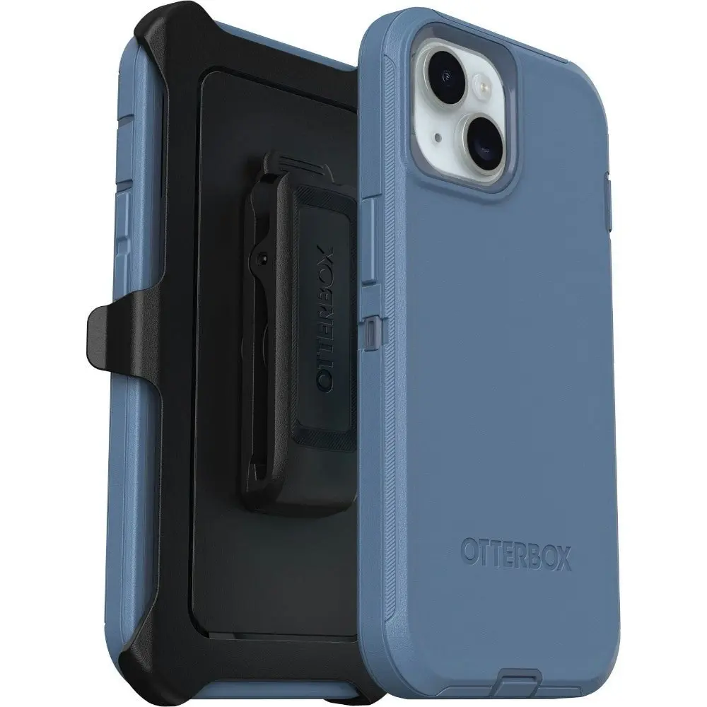 Otterbox Defender Case For iPhone 15 Plus 6.7" - Blue