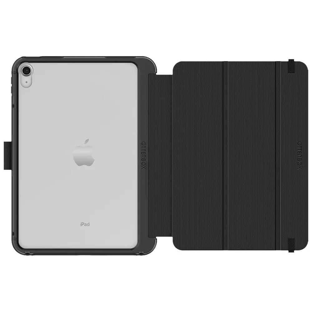 Otterbox Symmetry Folio Case For  iPad 10.9" (2022) 10th Gen - Black