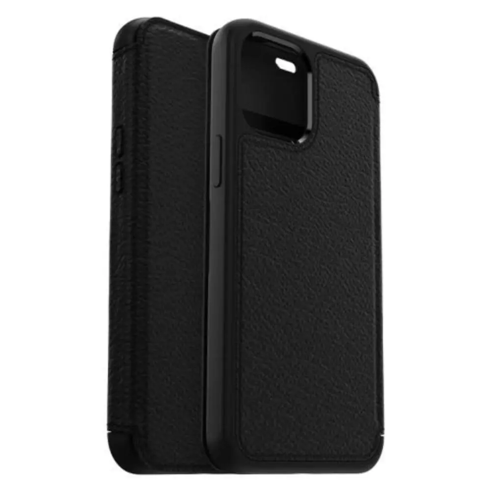 Otterbox Strada Folio Case for iPhone 12 Pro Max 6.7" - Black