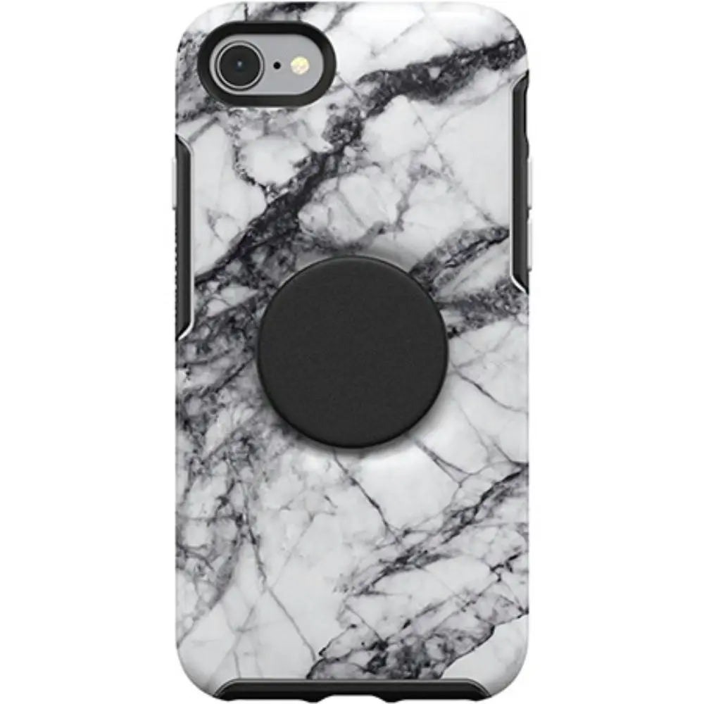 Otterbox + Pop Symmetry Case for iPhone 7 /8 /SE2 4.7" - White Marble