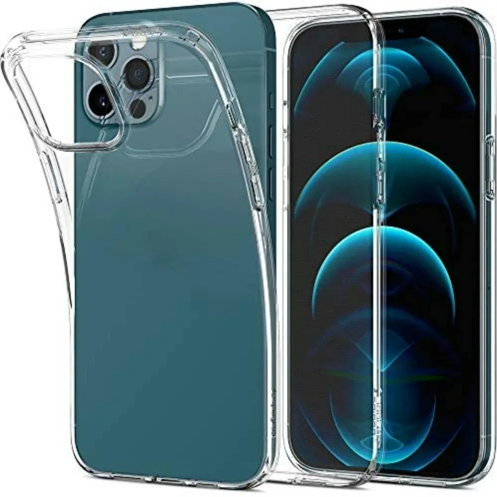 Space Crystal Hard Case for iPhone 12 Pro Max 6.7'' - Clear