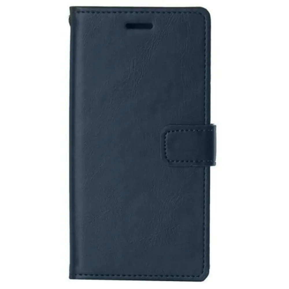 Bluemoon TPU Book Case for iPhone 11 Pro Max 6.5'' - Navy