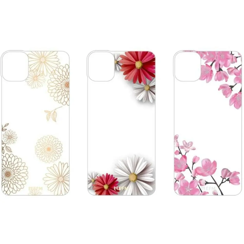 EFM Aspen Skins Flora Skin Case 3 Pack for iPhone 11 Pro Max - Floral