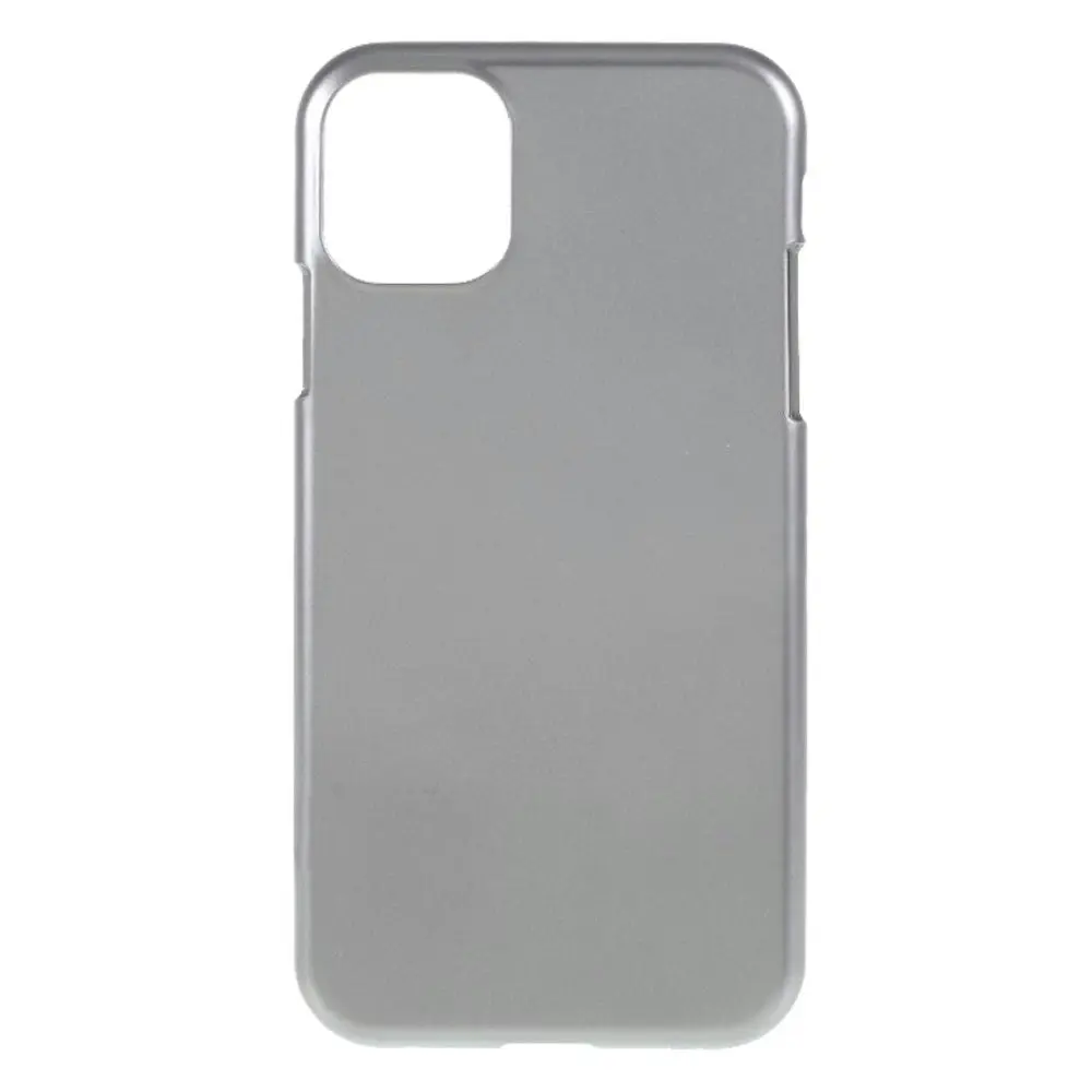 Goospery Metallic TPU Case for iPhone 11 Pro Max 6.5" - Silver