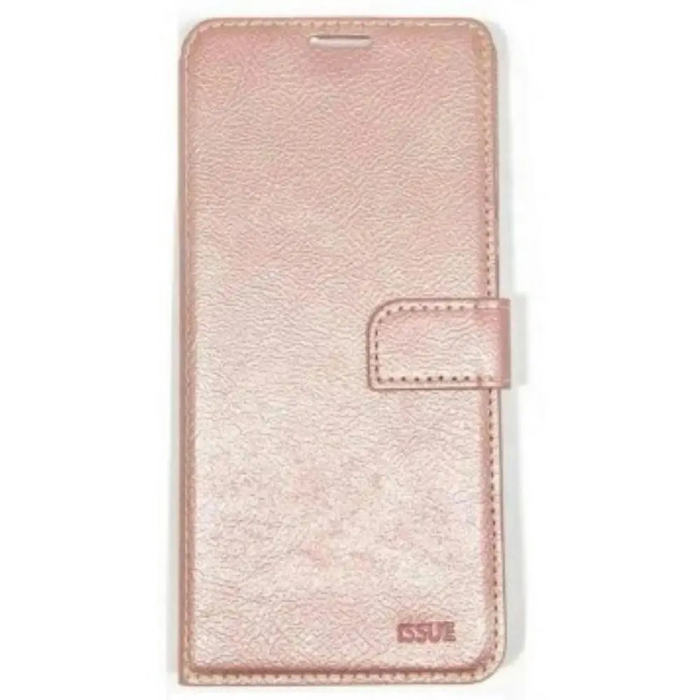 Issue Diary Case with Card Slot for iPhone 11 Pro 5.8" - Rose