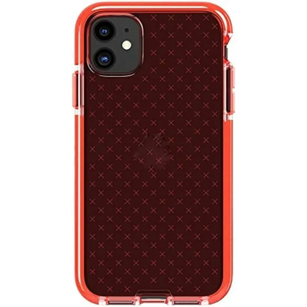 Tech TPU Case for iPhone 11 6.1'' - Red