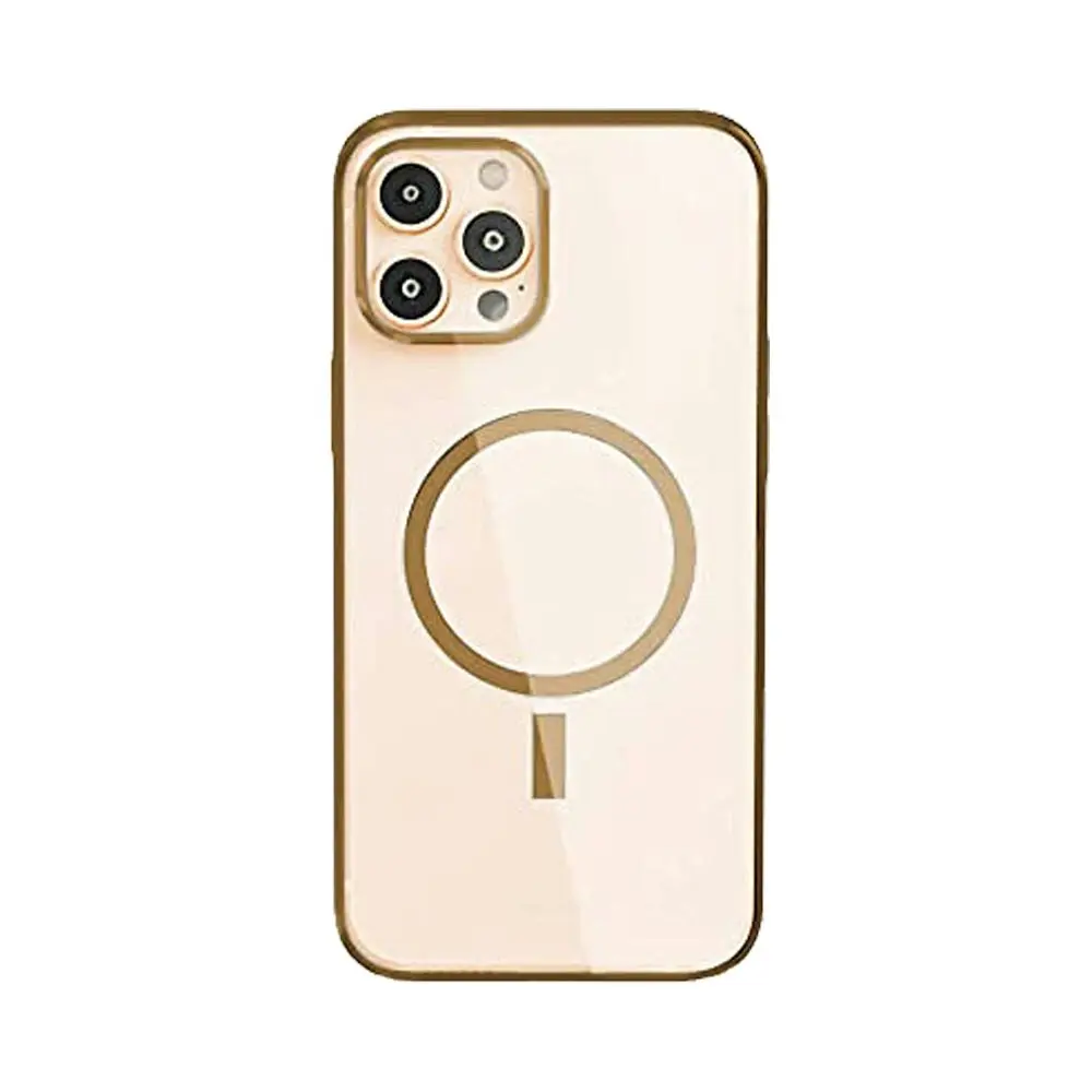 MagSafe TPU Case  for iPhone 12 / 12 Pro 6.1" - Bronze