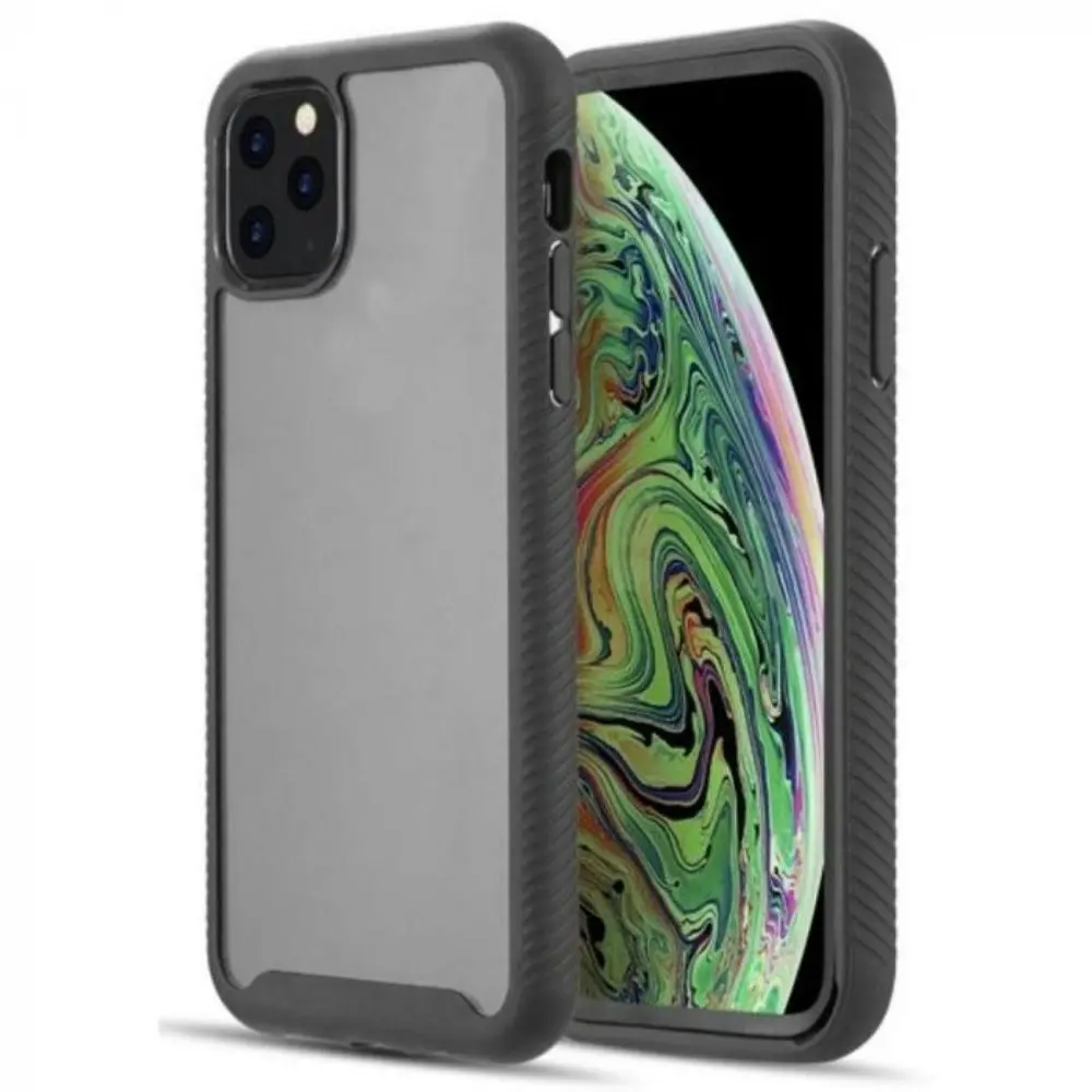 TPU Hard Case for iPhone 12 / 12 Pro 6.1" - Black