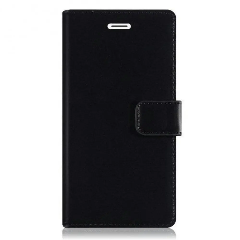 Bluemoon TPU Book Case For iPhone 12 Pro Max 6.7'' - Black