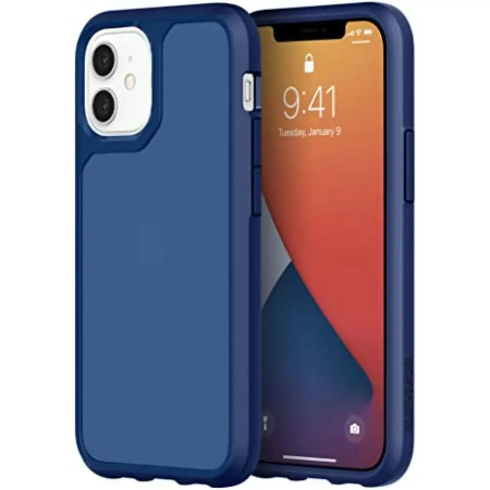 Griffin Survivor Strong Case for iPhone 12 Pro Max 6.7'' - Navy