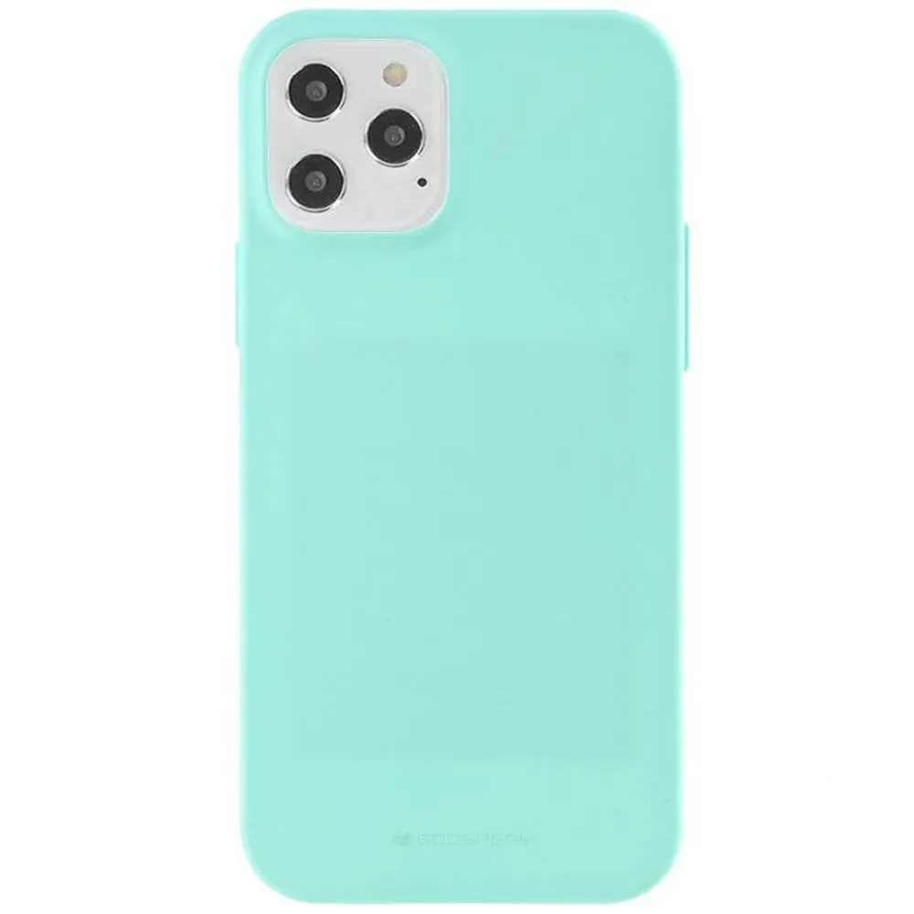 Hana TPU Jelly Case for iPhone 12 Pro Max 6.7" - Mint