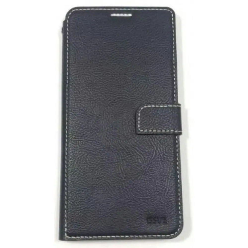 Issue Diary Case with Card Slot for iPhone 12 Pro Max 6.7'' - Black