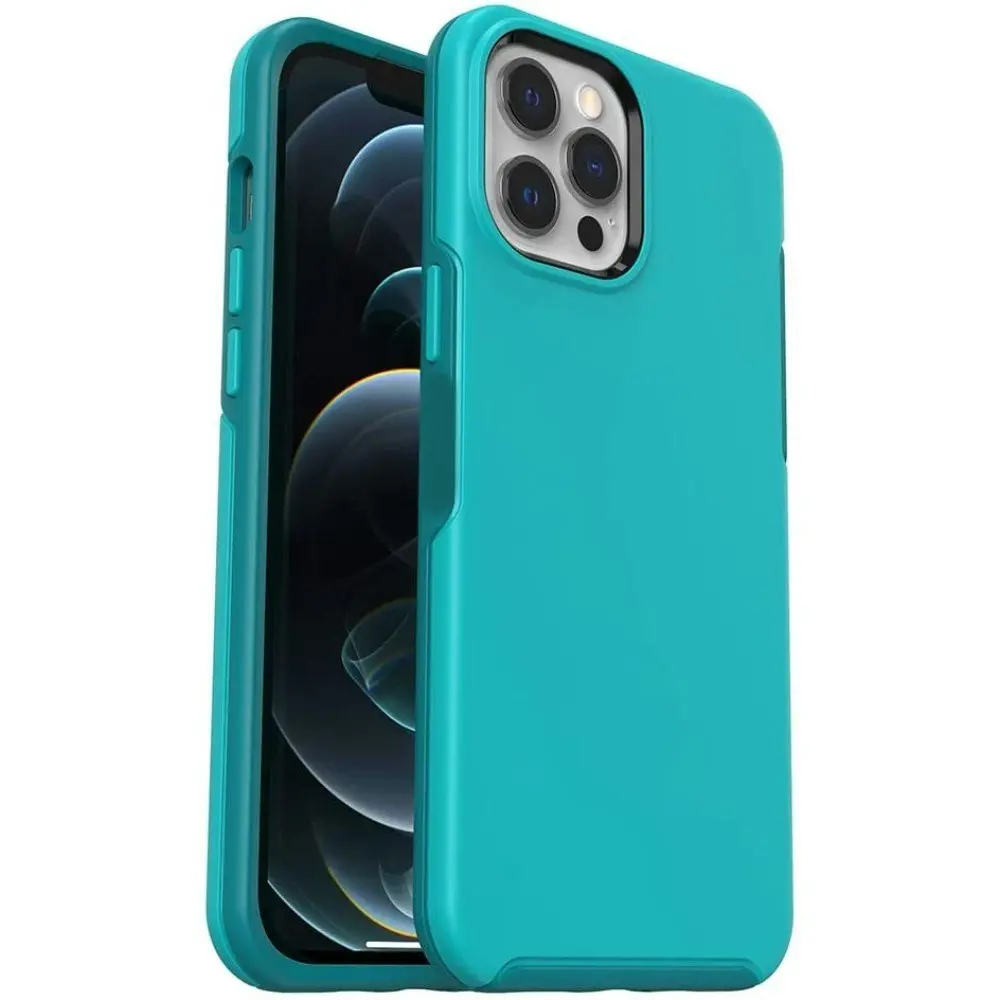 Symmetry Case for iPhone 12 Pro Max 6.7'' - Aqua