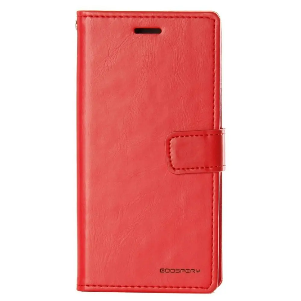 Bluemoon TPU Book Case For iPhone 12 Mini 5.4" - Red