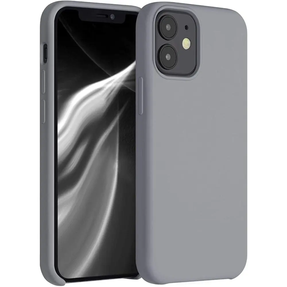 Hana TPU Jelly Case for iPhone 12 Mini 5.4" - Grey