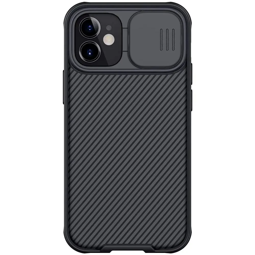 Camshield Camera Protection Case for iPhone 12 Mini 5.4" - Black