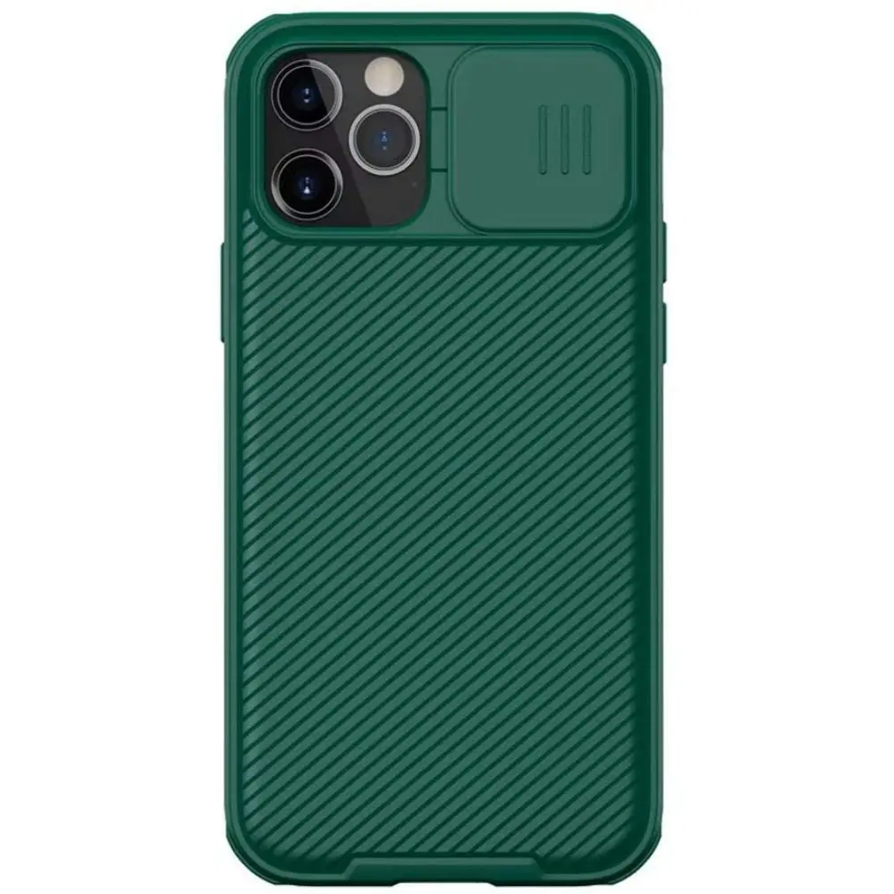 Camshield Camera Protection Case for iPhone 12 Mini 5.4" - Green