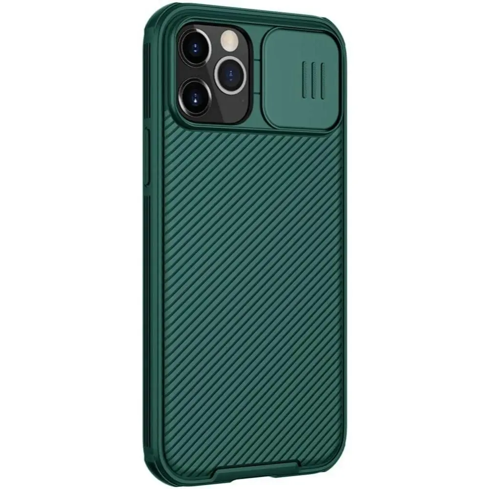 Camshield Camera Protection Case for iPhone 12 / 12 Pro 6.1" - Green