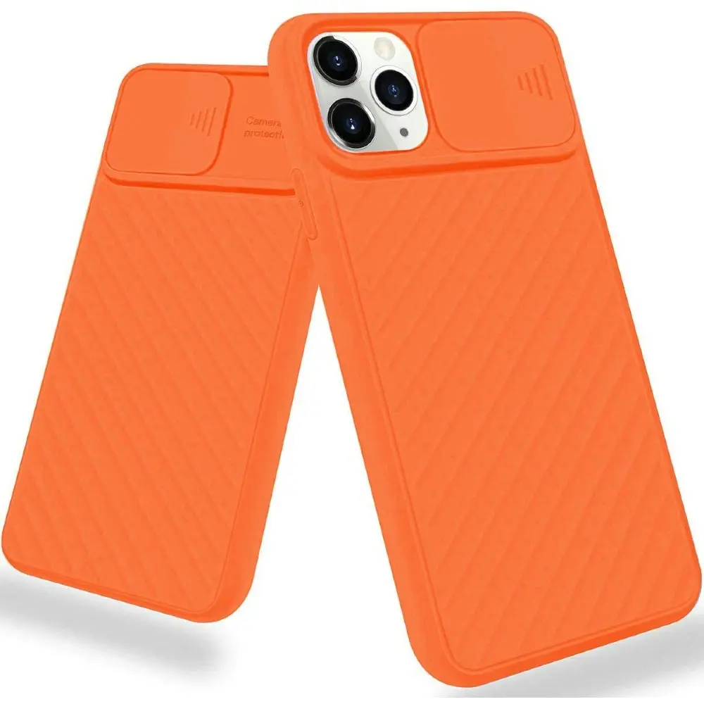 Camshield Camera Protection Case for iPhone 12 Pro Max 6.7'' - Coral