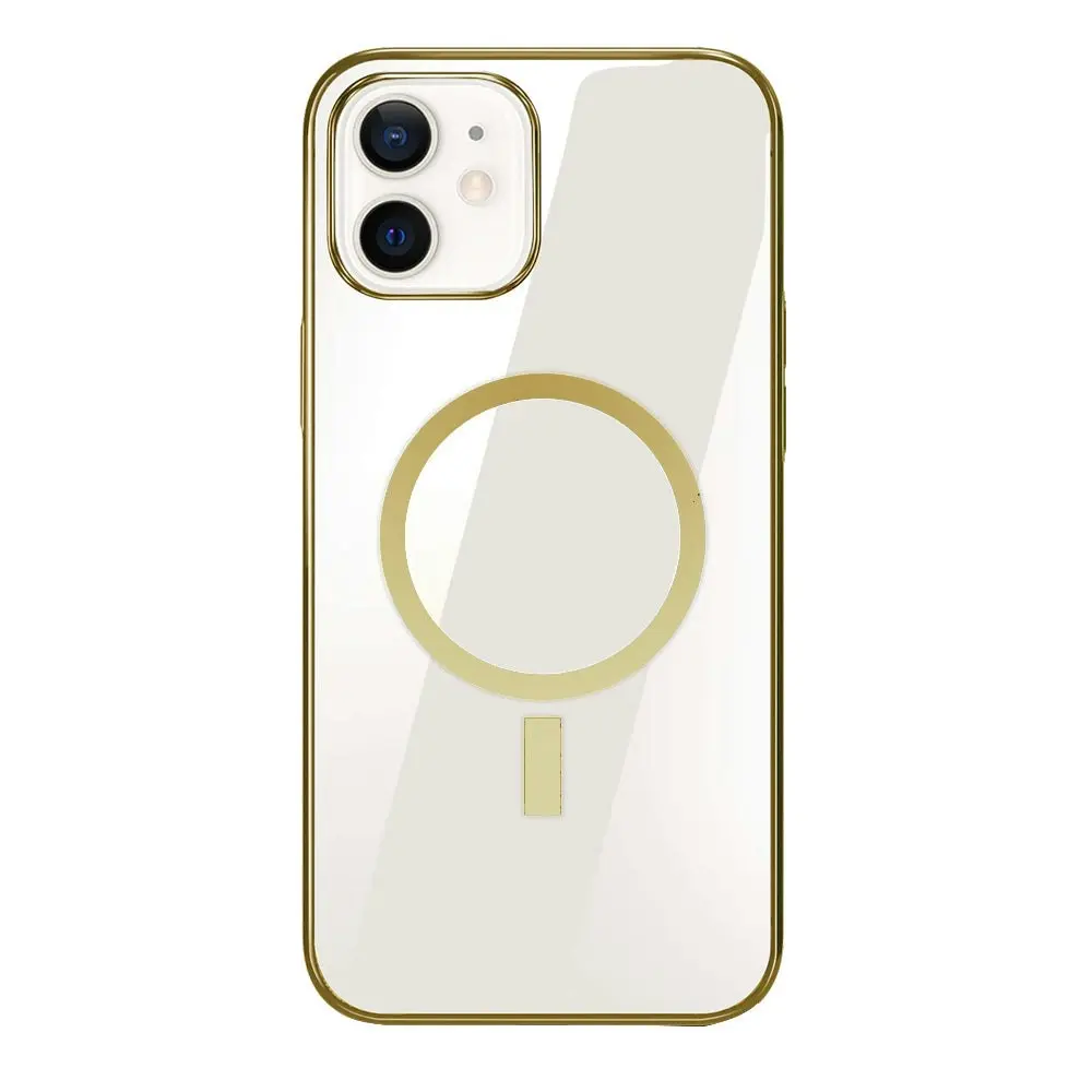 MagSafe TPU Case for iPhone 12 Mini 5.4" - Gold