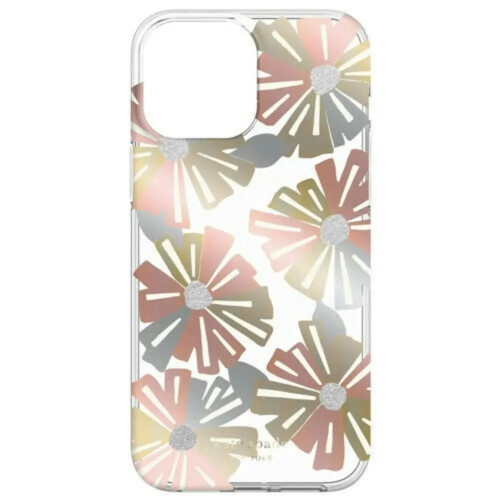 Kate Spade Protective Hardshell Case for iPhone 13 Pro 6.1" - Wallflower