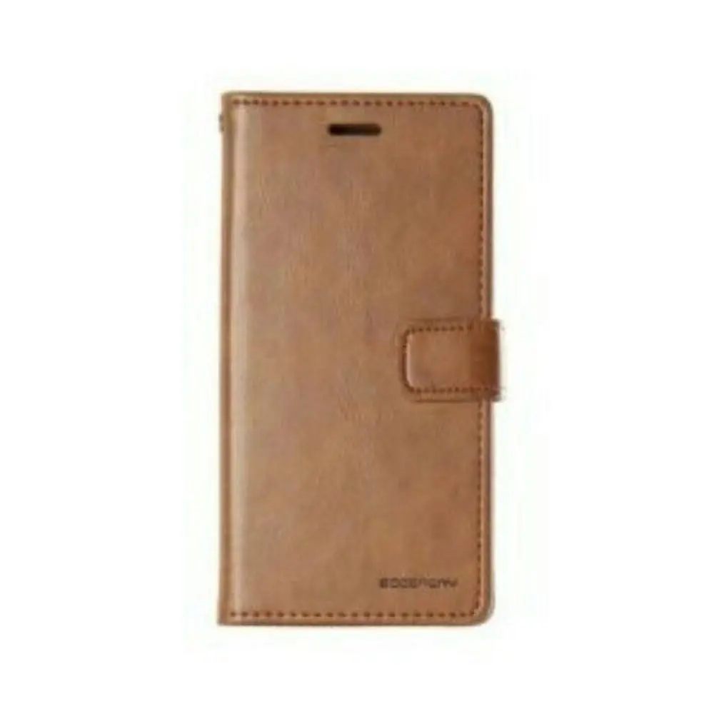 Bluemoon TPU Book Case for iPhone 13 Pro 6.1" - Brown