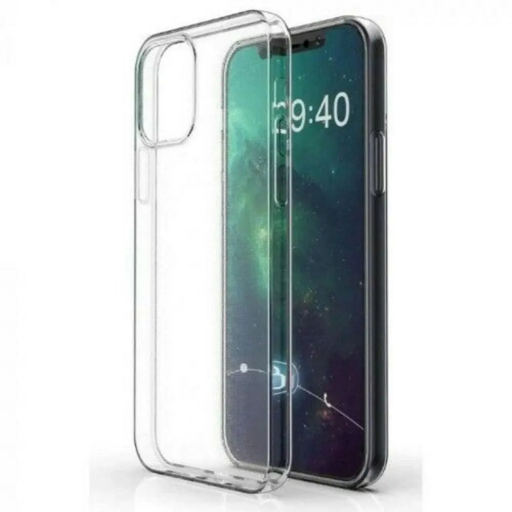 Jelly Case for iPhone 13 Pro 6.1" - Clear