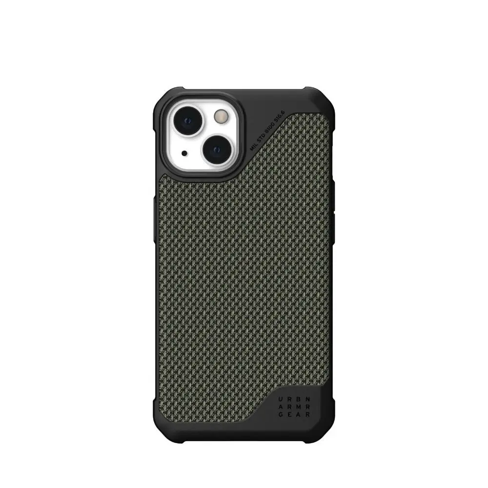 UAG Metropolis LT for iPhone 13  6.1" - Kevlar olive