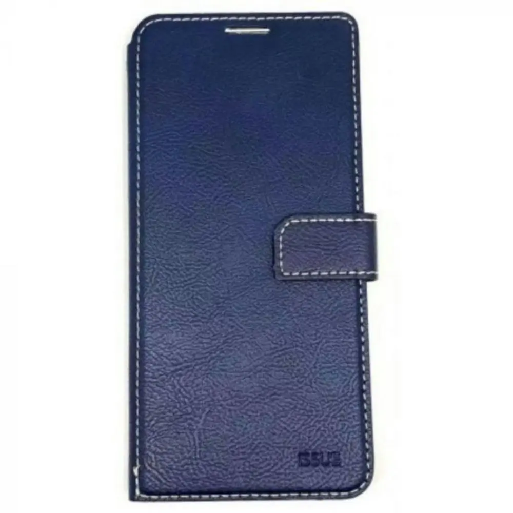 Issue Diary Case With Card Slot for iPhone 13 Pro 6.1" - Navy