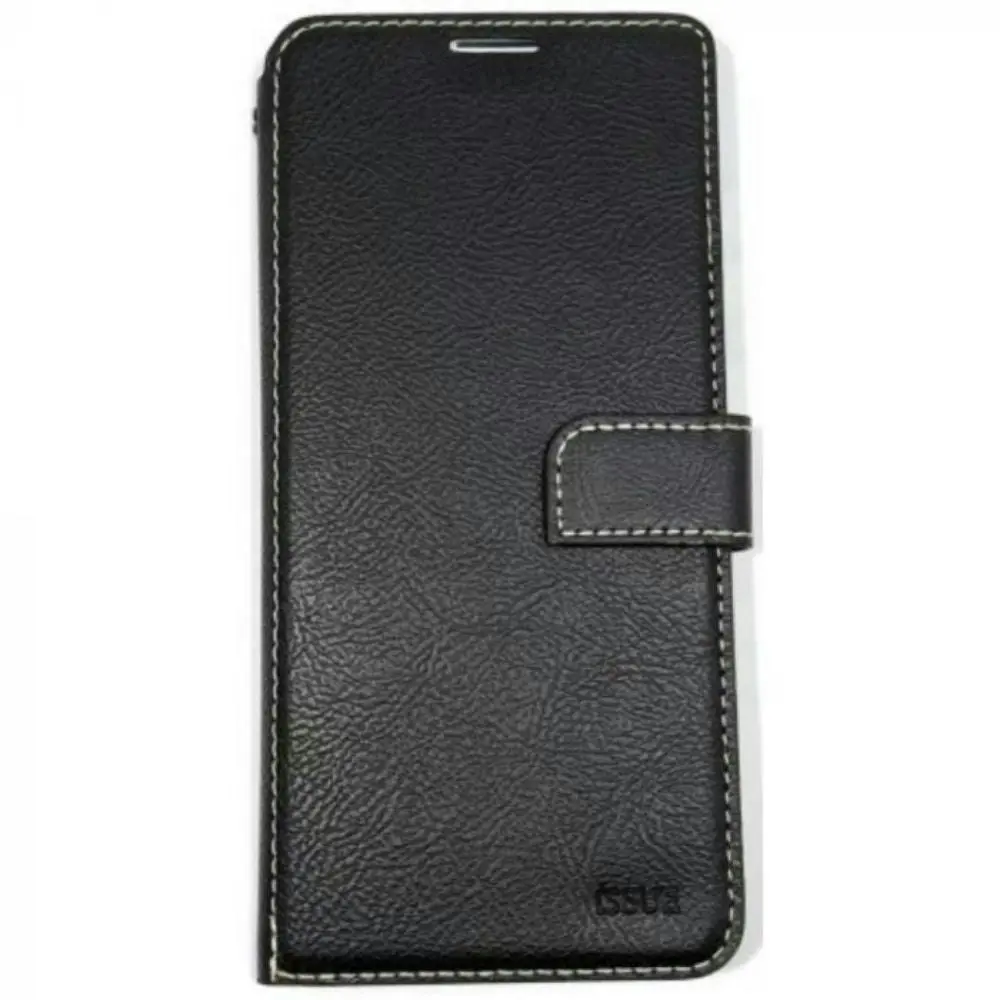 Issue Diary Case With Card Slot for iPhone 13 Pro Max 6.7" - Black