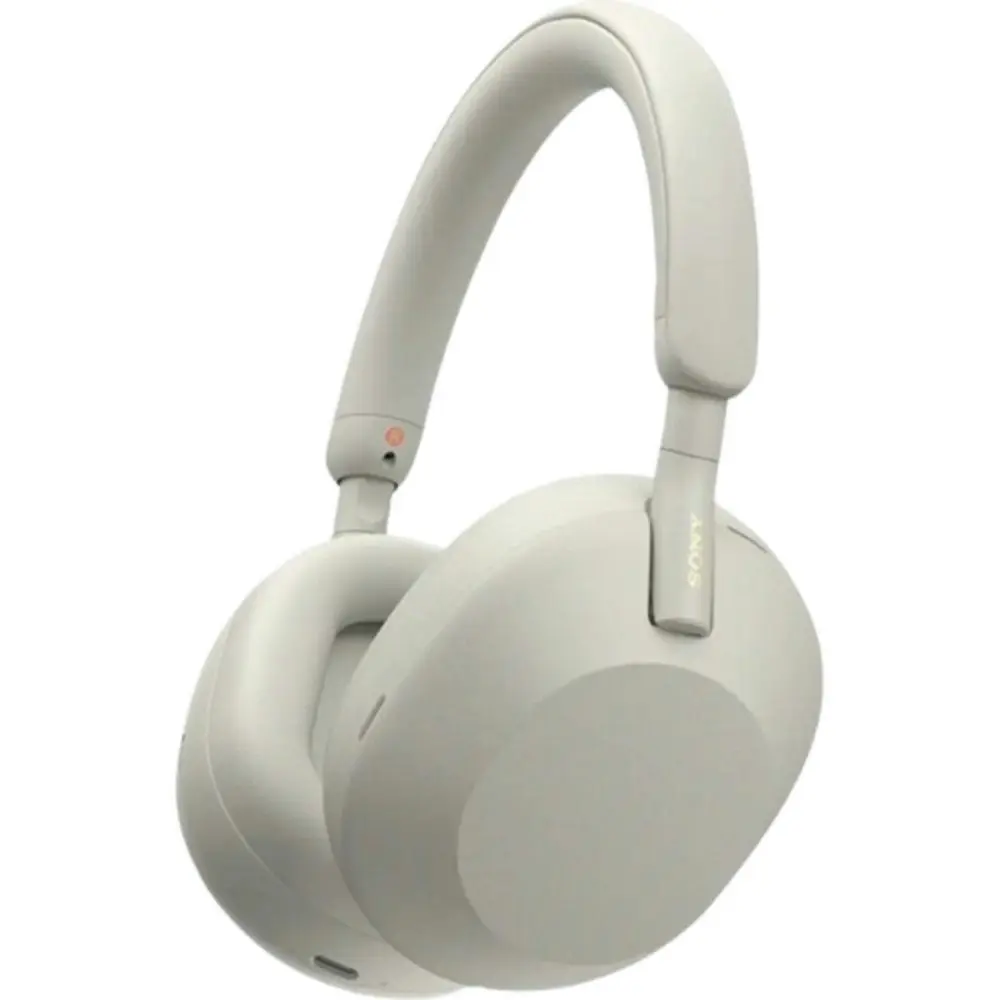 Sony WH-1000XM5 Premium Noise Cancelling Wireless Over-Ear Headphones - Silver