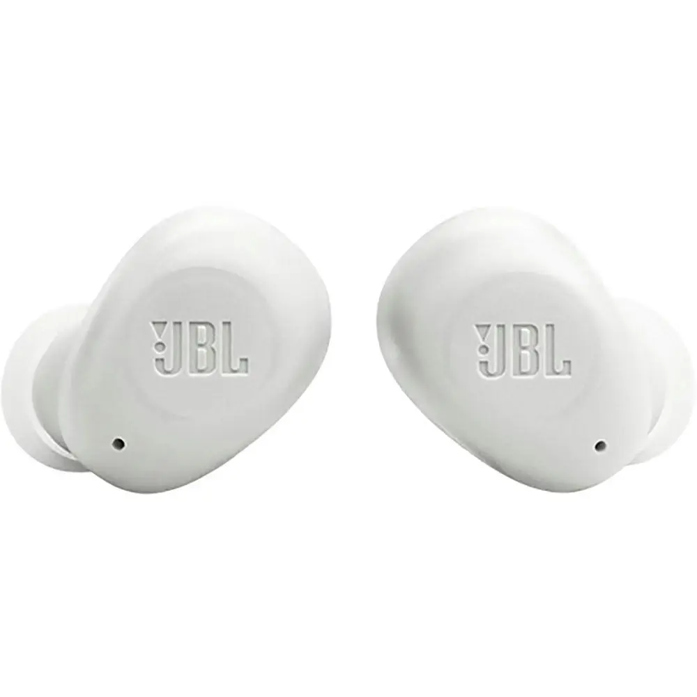 JBL Wave Buds True Wireless Earbuds - White