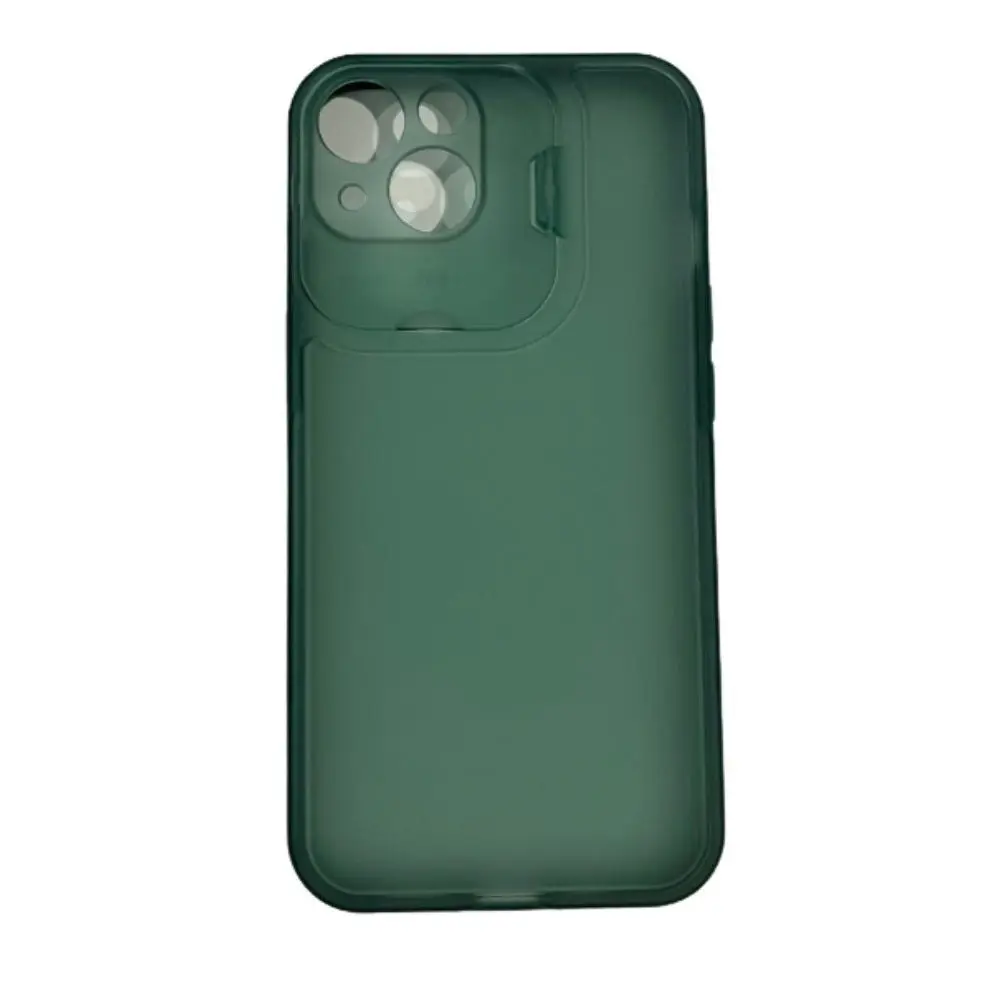 Hard Case With Camera Protector For iPhone 13 Pro max 6.8" - Green