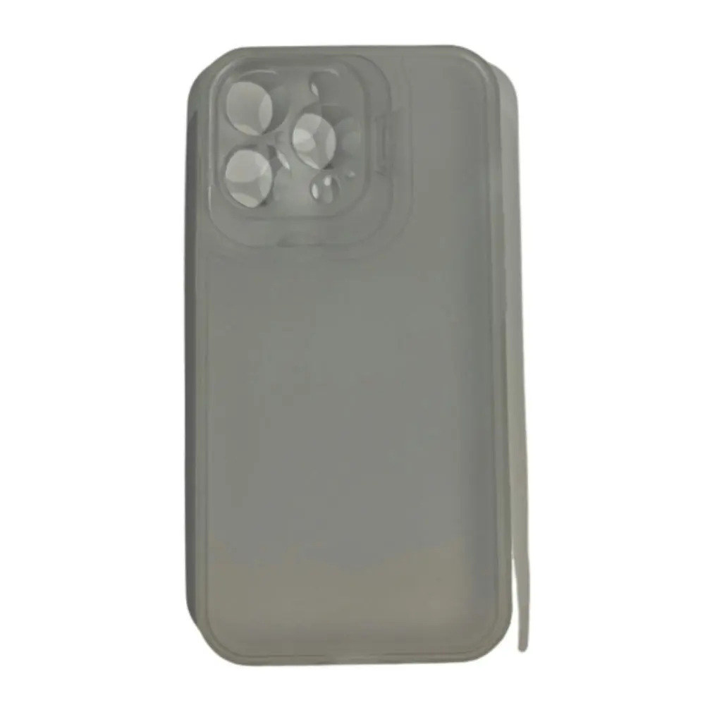 Hard Case With Camera Protector For iPhone 13 Pro 6.1" - White