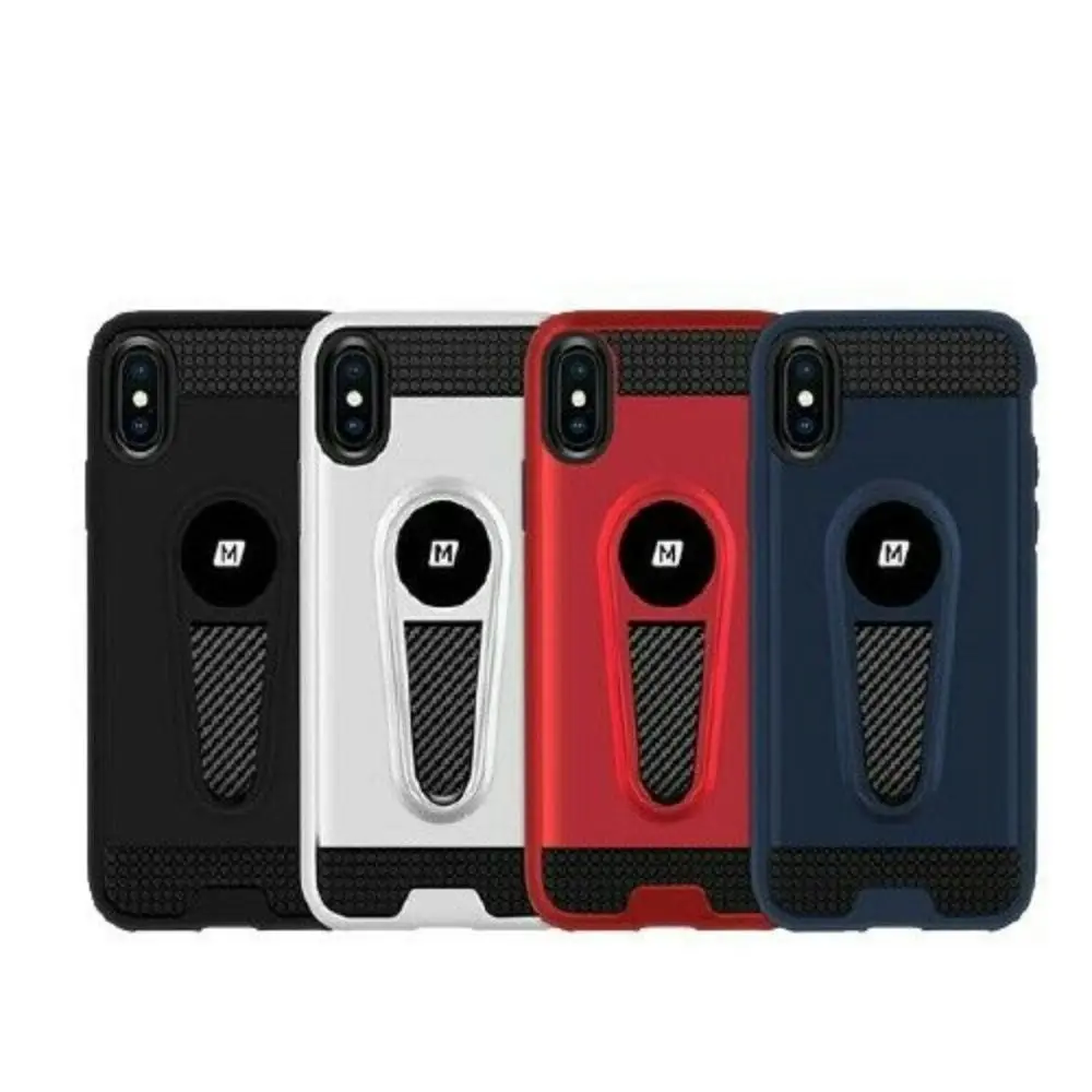 Momax 360 Tough Ranger Shock-Proof Case For iPhone X/XS - Red