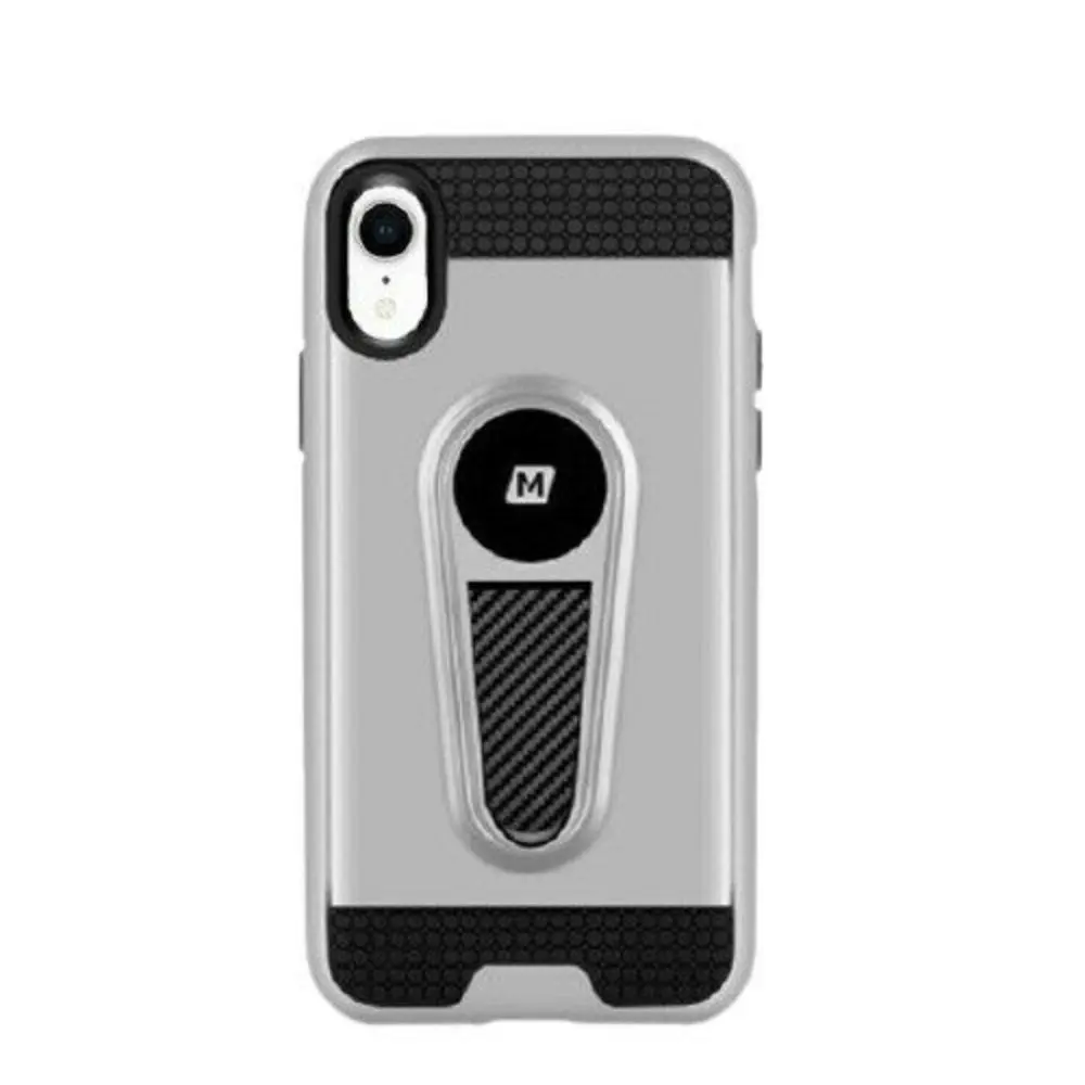 Momax 360 Tough Ranger Shock-Proof Case For iPhone XR - Silver