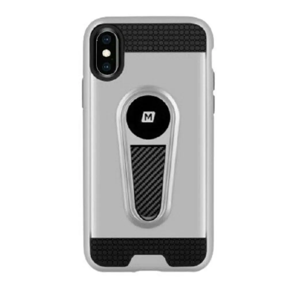 Momax 360 Tough Ranger Shock-Proof Case For iPhone XS Max - Silver