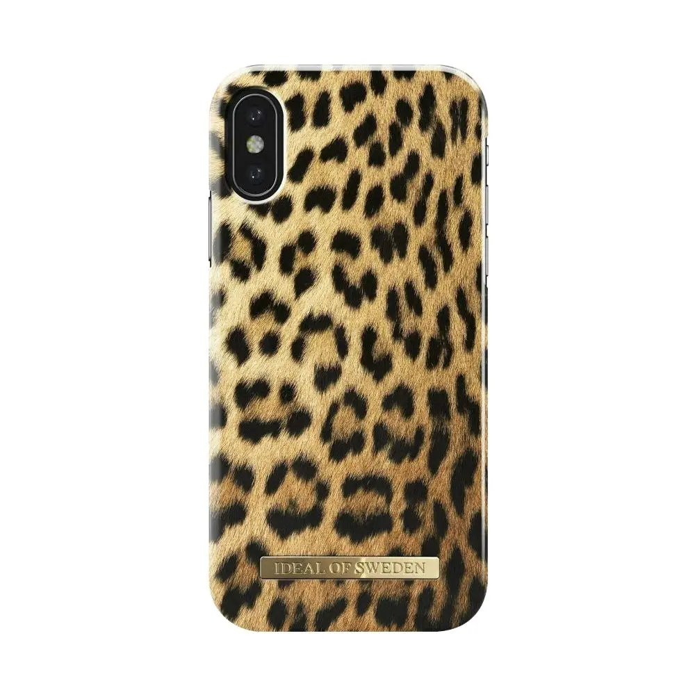 Ideal of Sweden Case For iPhone XS Max 6.5" - Wild Leopard