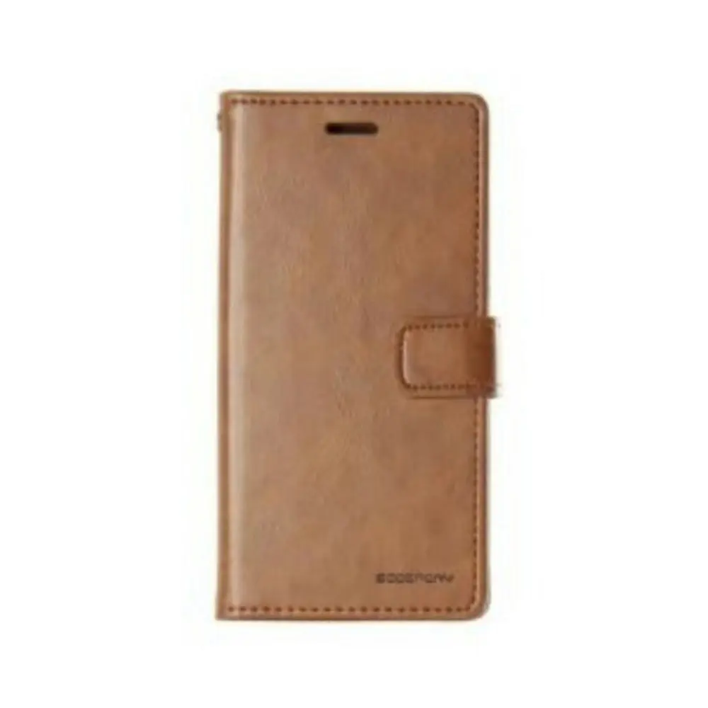 Bluemoon TPU Book Case For iPhone 14 Pro 6.1" - Brown