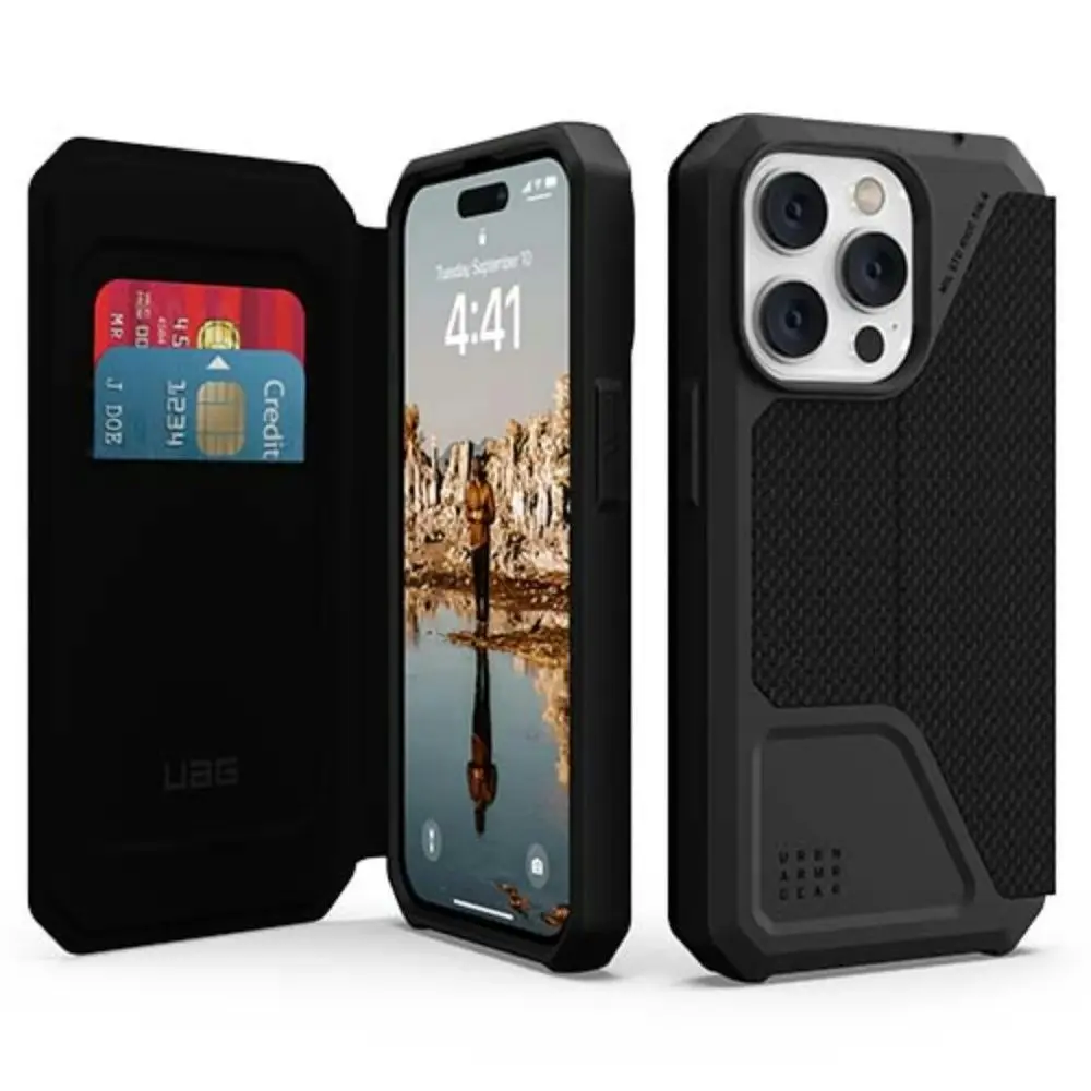 UAG Metropolis Case For iPhone 14 Pro 6.1" - Black