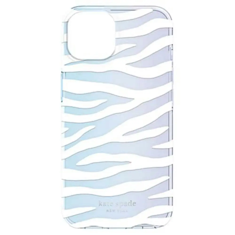 Kate Spade Hardshell Case For iPhone 14 6.1" - White Zebra